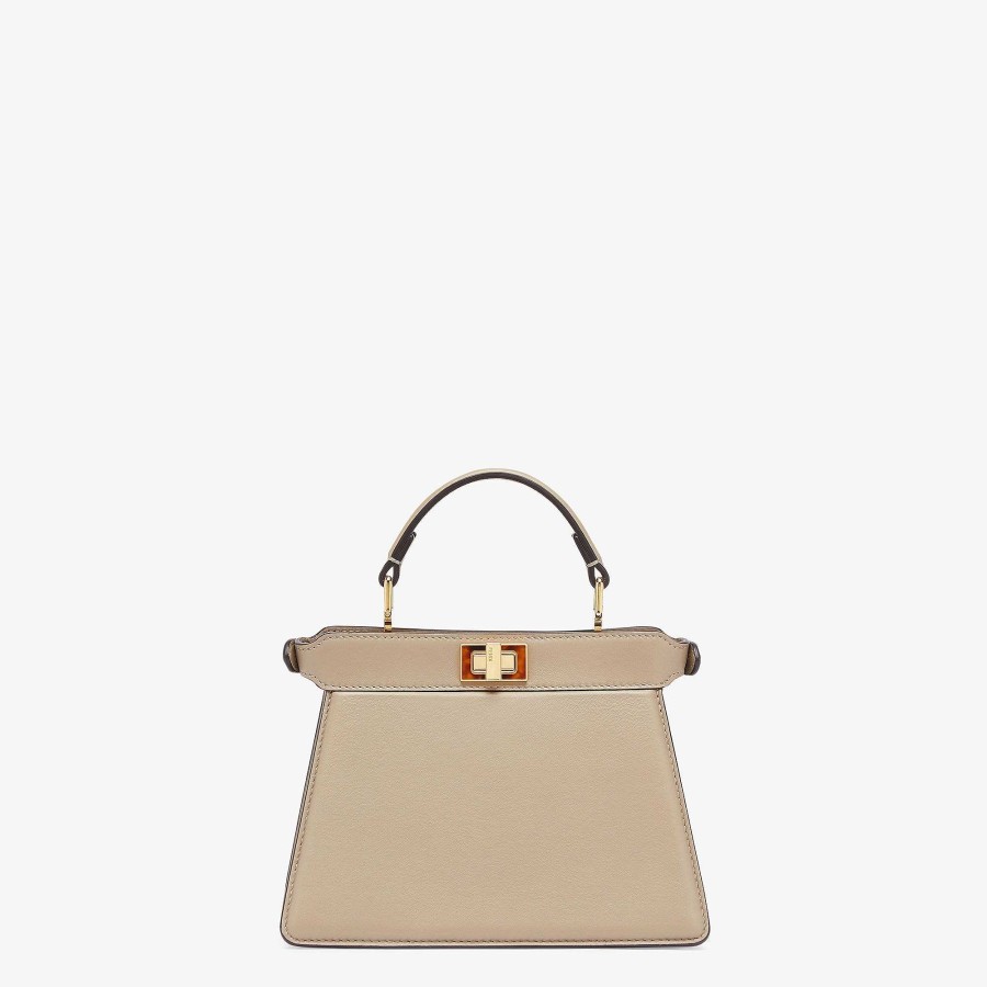 Women Fendi Timeless | Peekaboo Iseeu Petite Beige