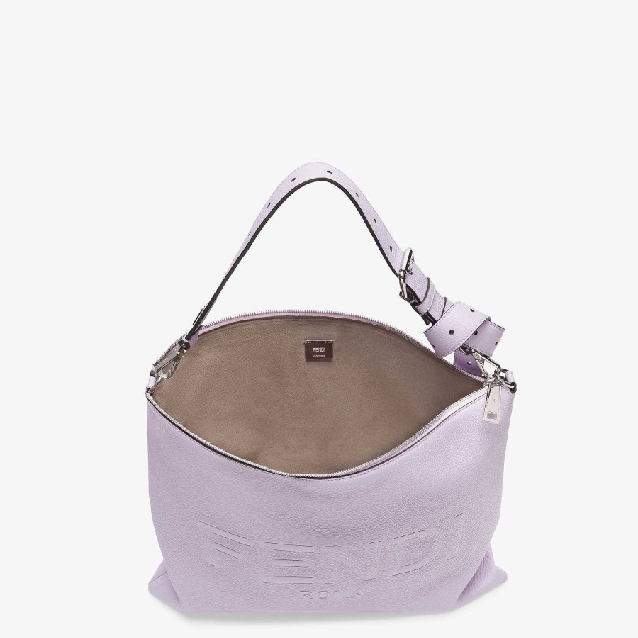 Men Fendi Messenger Bags | Fendi After Fendi Roma Purple