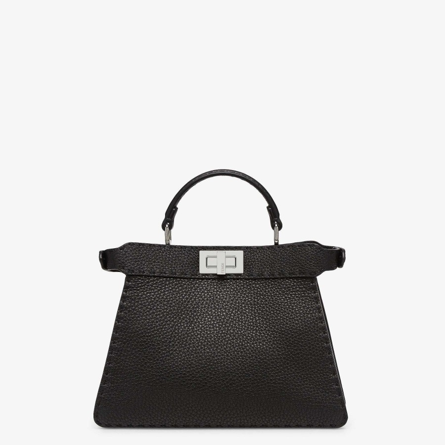 Women Fendi Timeless | Peekaboo I Seeu Small Black