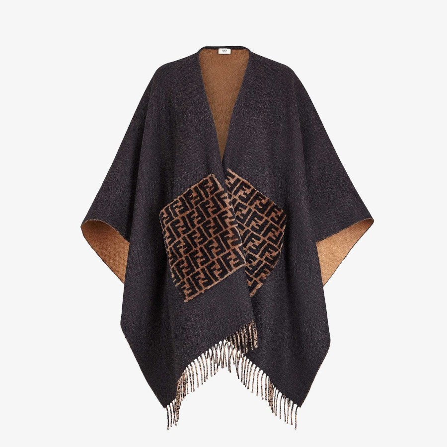 Women Fendi Scarves & Ponchos | Poncho