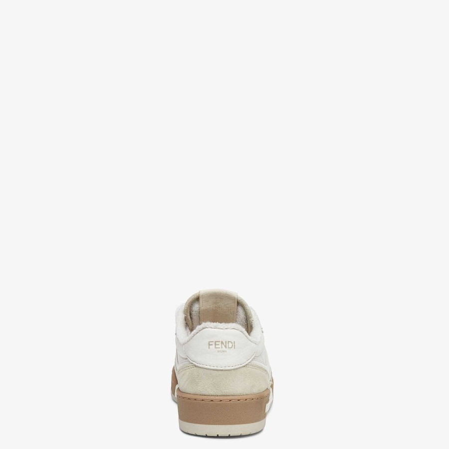 Women Fendi Sneakers | Fendi Match White