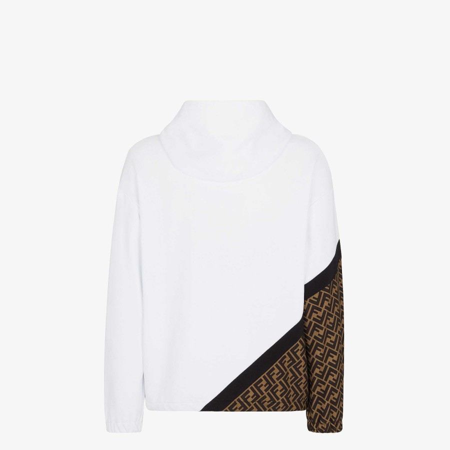 Men Fendi Sweatshirts | Sweatshirt White