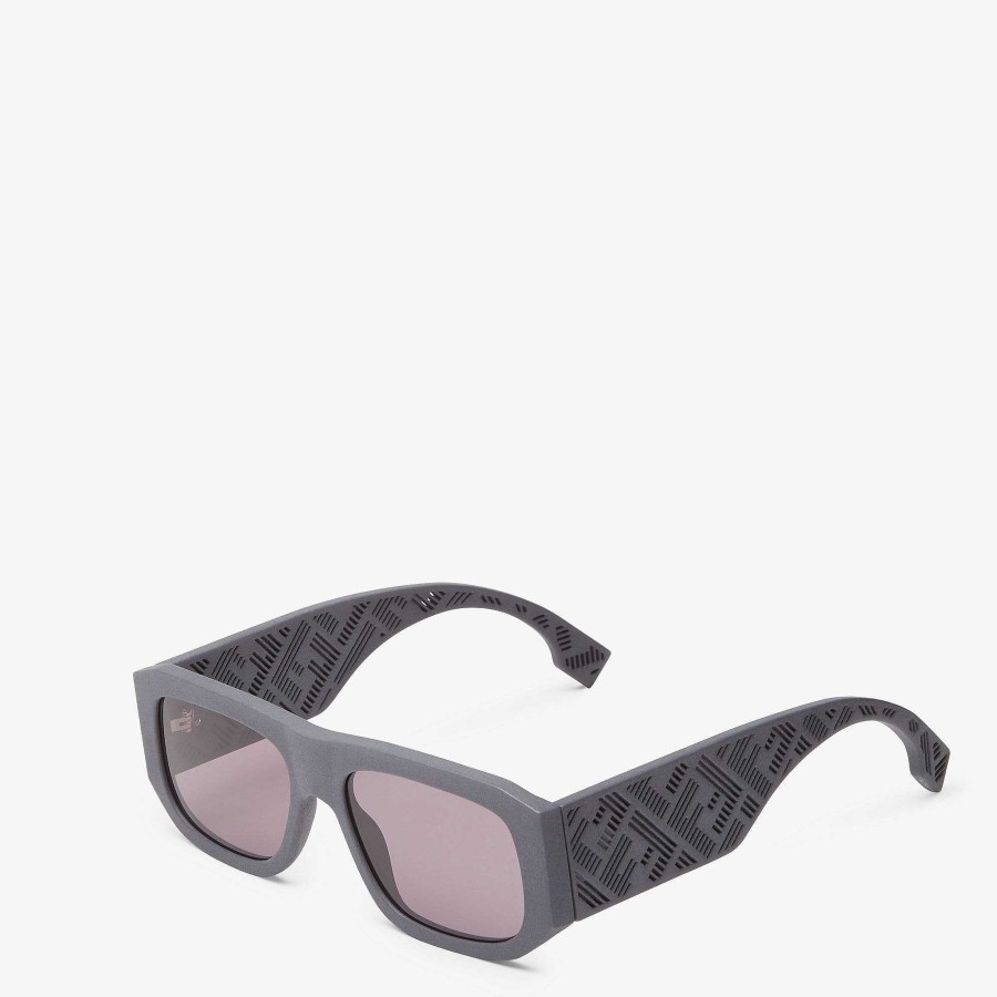 Men Fendi Sunglasses | Fendi Shadow Gray