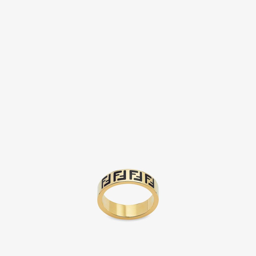 Women Fendi Rings | Forever Fendi Ring Gold