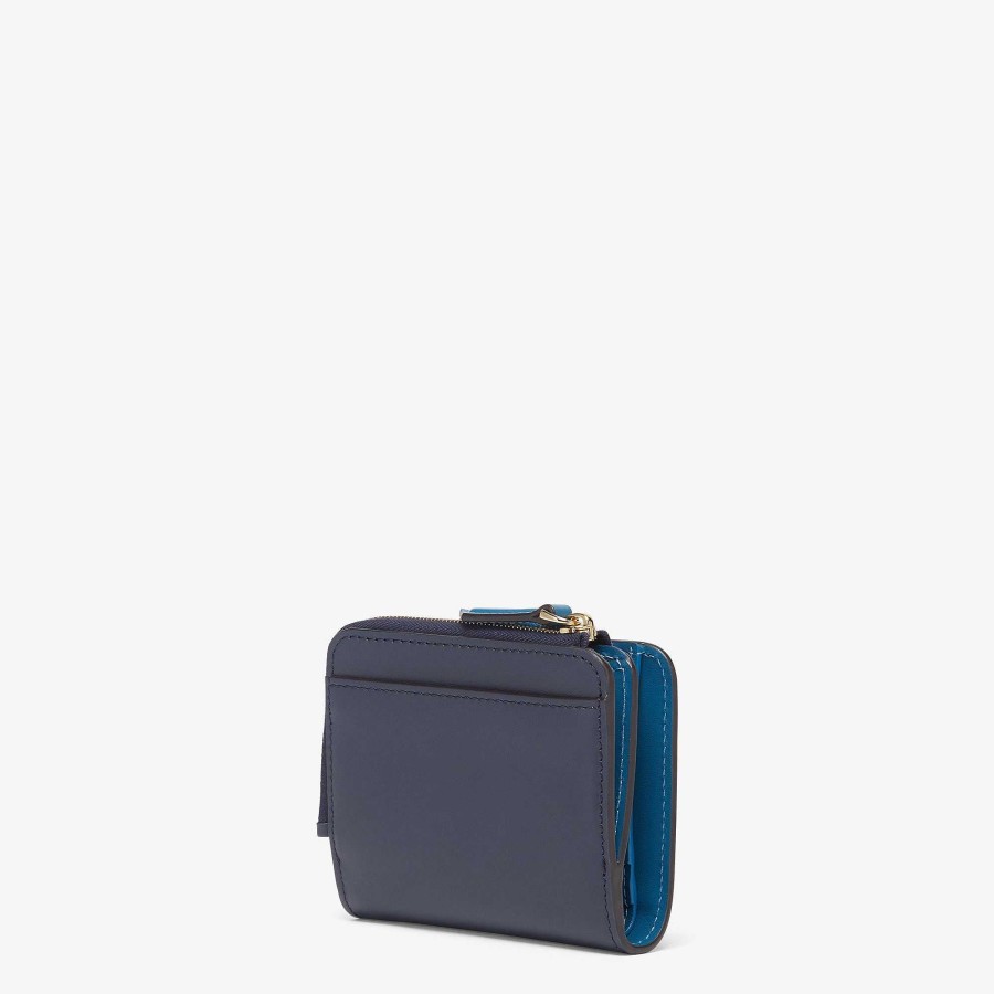 Women Fendi Wallets | Ff Diamonds Wallet Blue