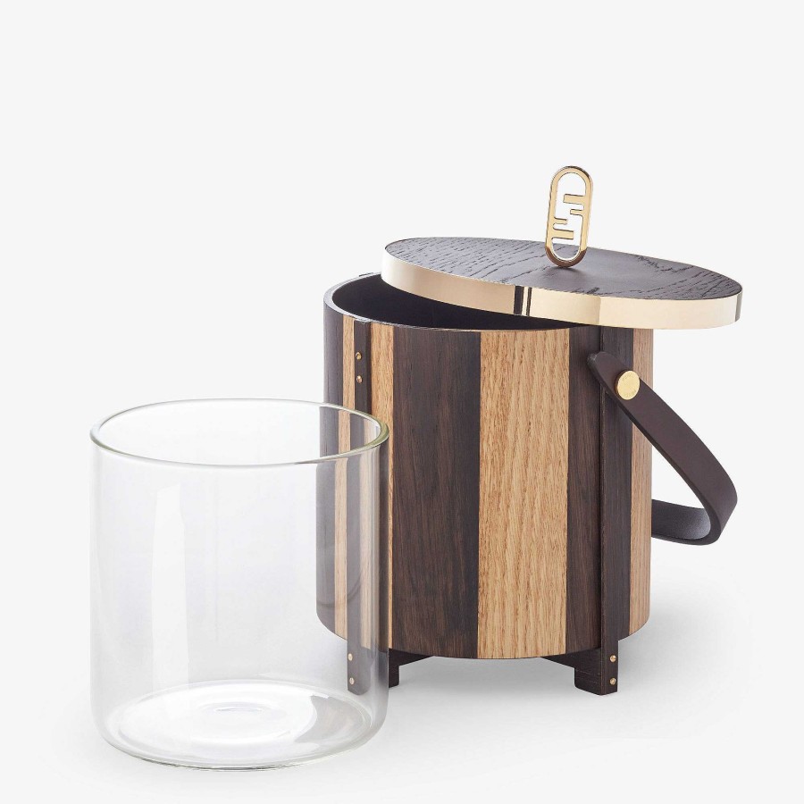 Home Decor & Lifestyle Fendi | Fendi O'Lock Ice Bucket Multicolor