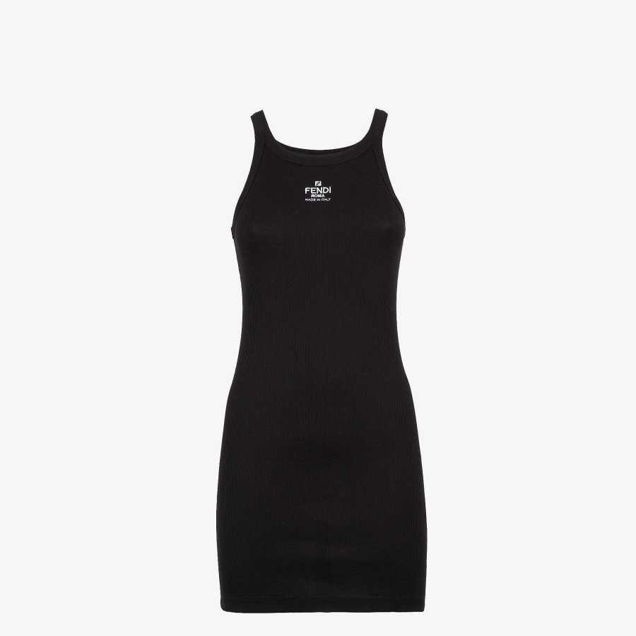 Women Fendi Dresses & Jumpsuits | Dress Black