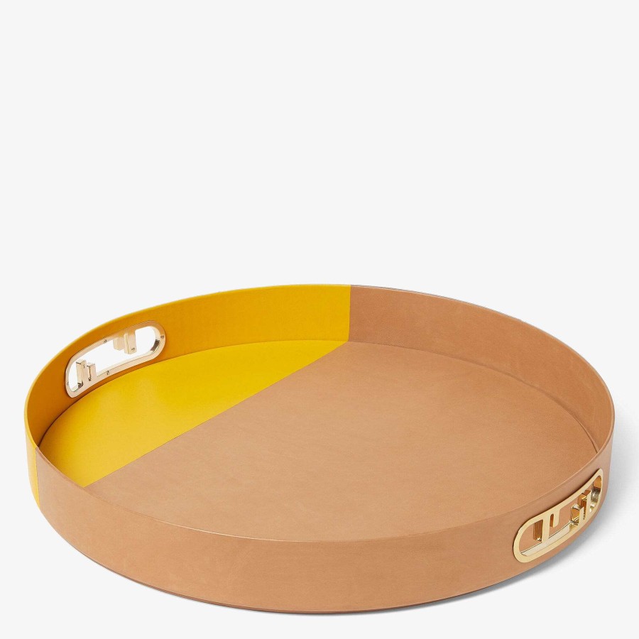 Home Decor & Lifestyle Fendi | Fendi O'Lock Tray Multicolor