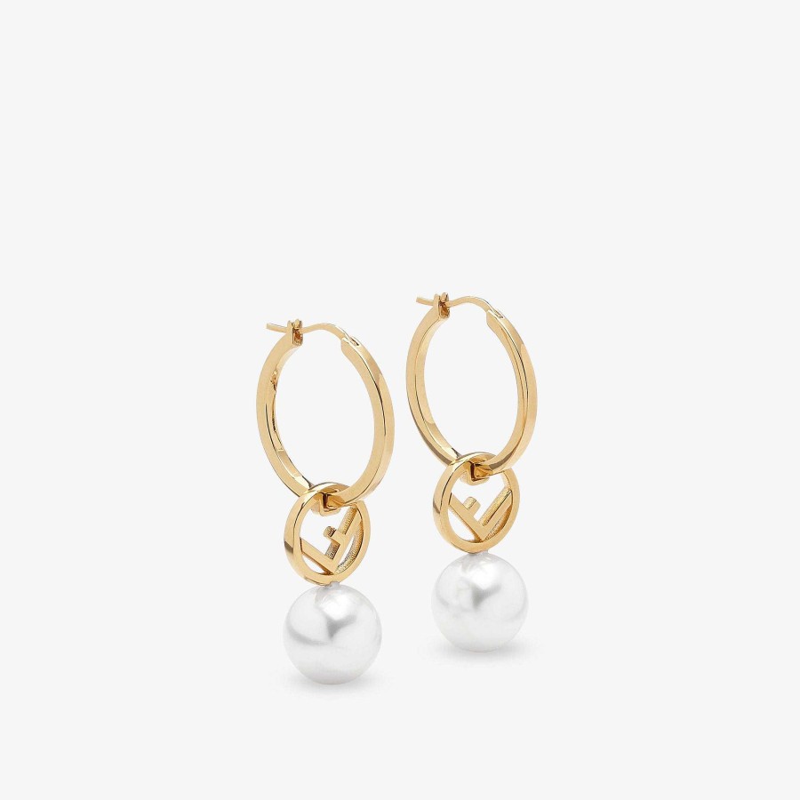 Women Fendi Earring & Brooches | F Is Fendi Earrings