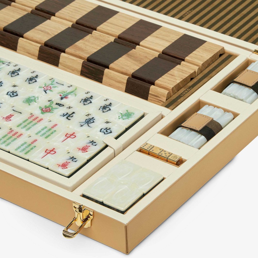 Home Decor & Lifestyle Fendi | Fendi Roma Mahjong Set