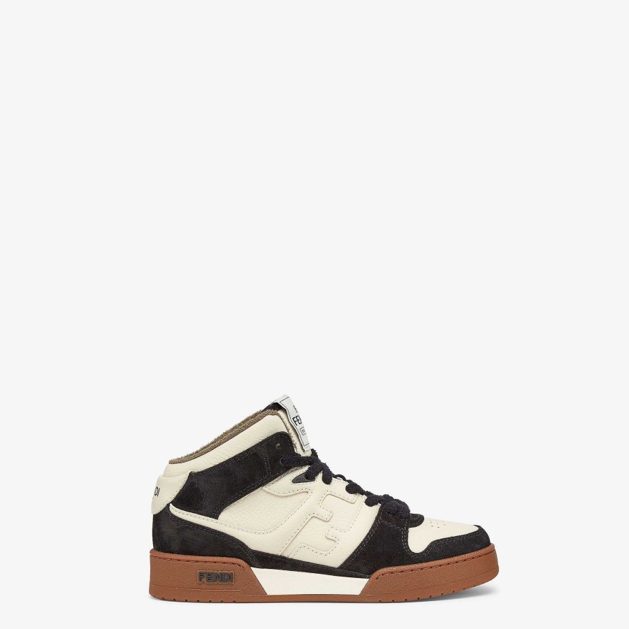 Women Fendi Sneakers | Fendi Match White