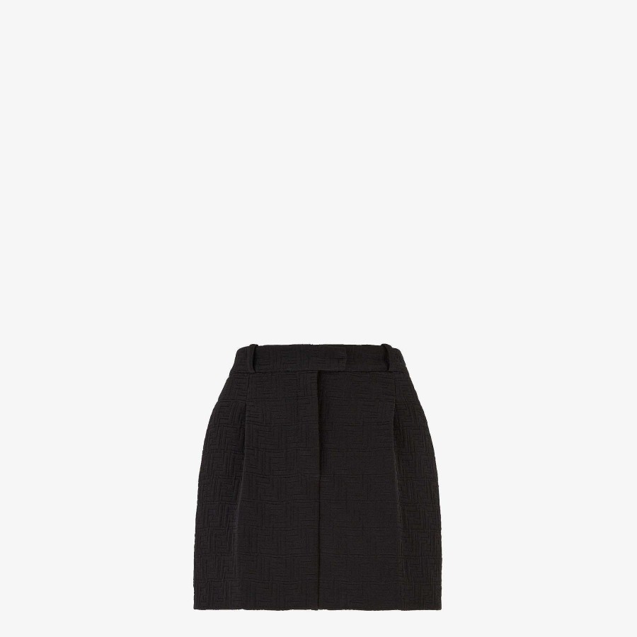 Women Fendi Skirts | Skirt Black