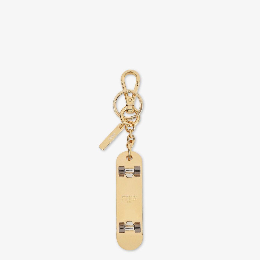 Women Fendi Phone Cases | Key Ring Gold