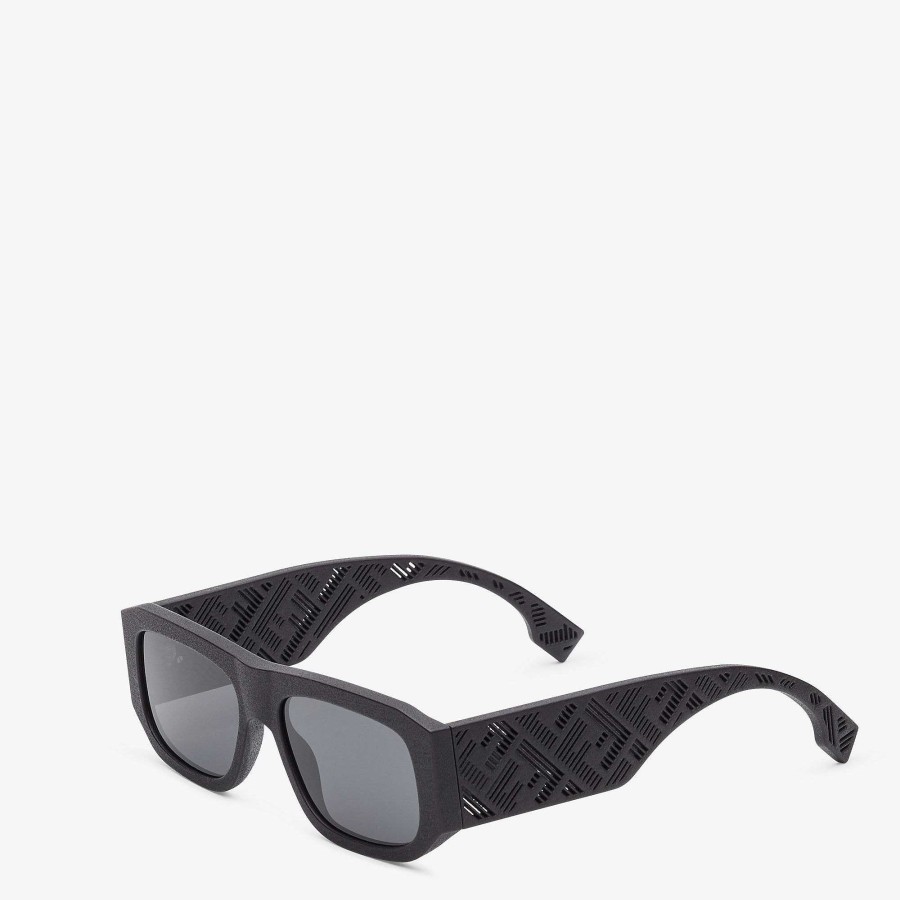 Men Fendi Sunglasses | Fendi Shadow Black