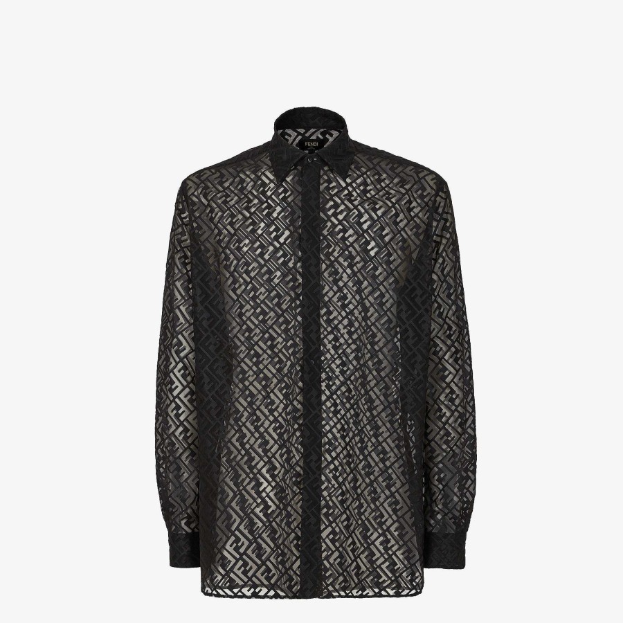 Men Fendi Shirts | Shirt Black