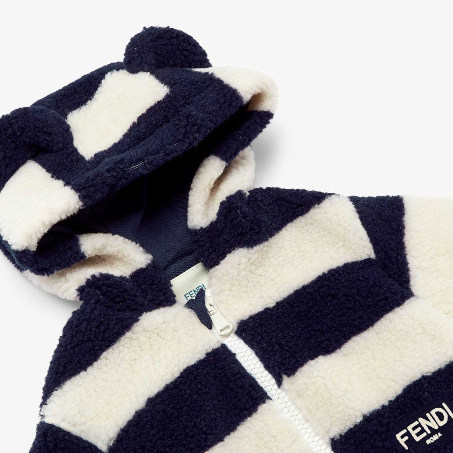 Kids Fendi Baby Boy | Baby Fleece Multicolor