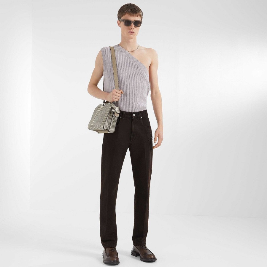 Men Fendi Knitwear | Vest Purple