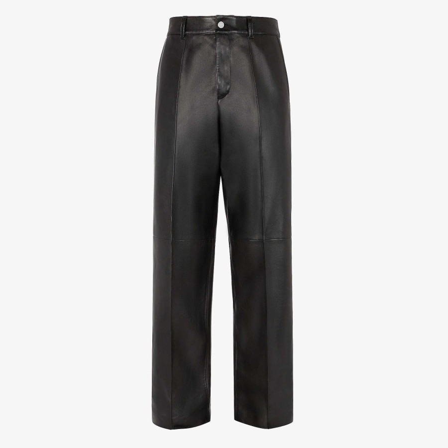 Men Fendi Pants & Shorts | Pants Black