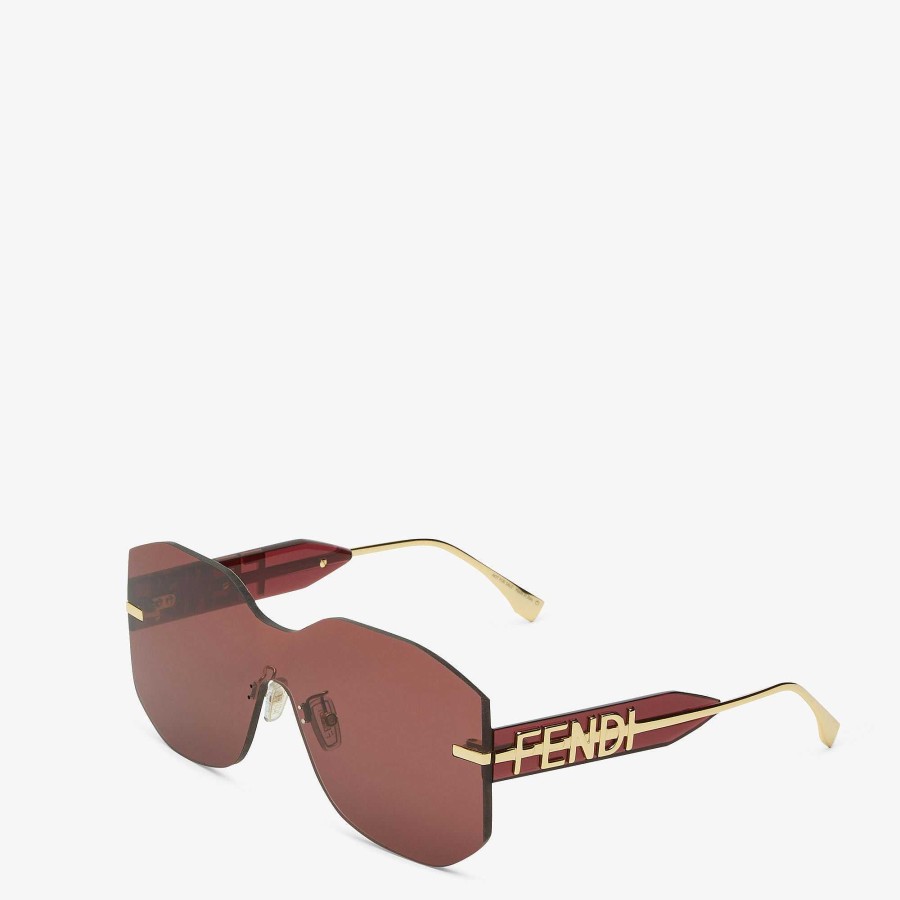 Women Fendi Sunglasses | Fendigraphy Purple