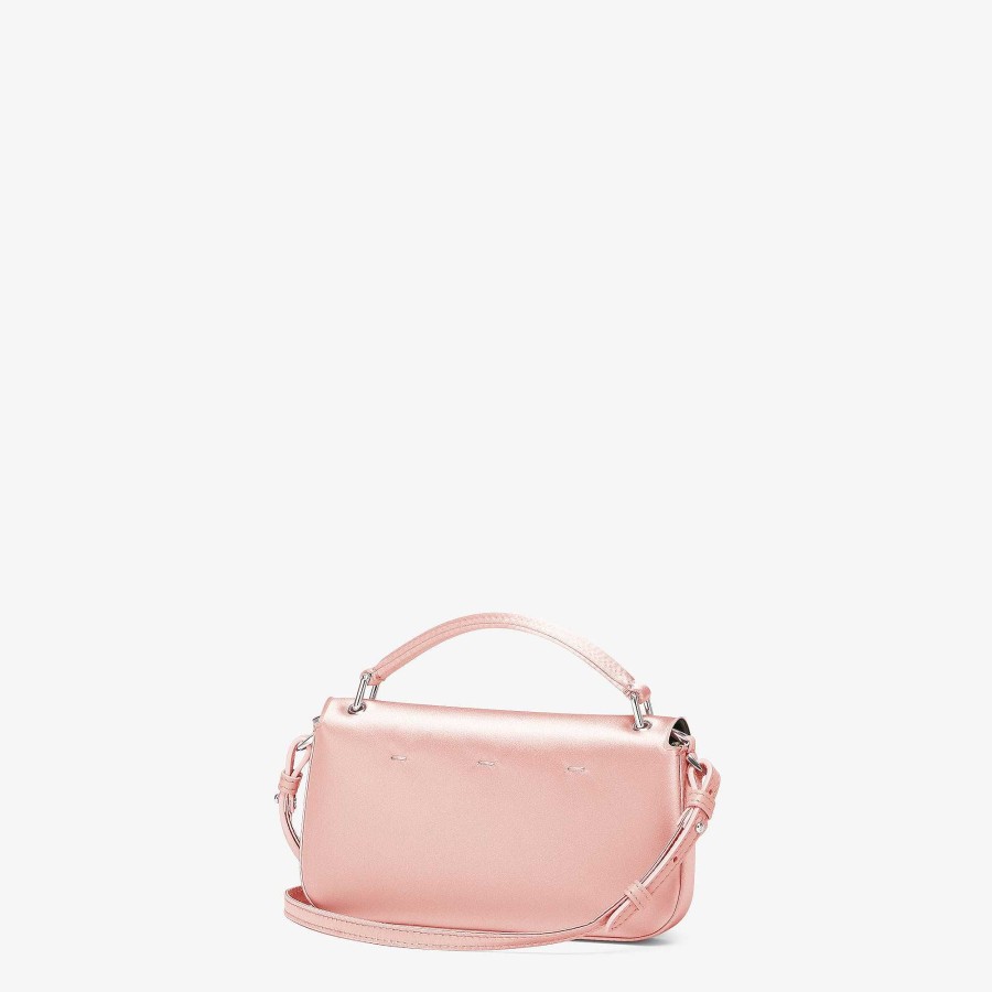 Women Fendi Mini Bags | Baguette Phone Pouch Pink