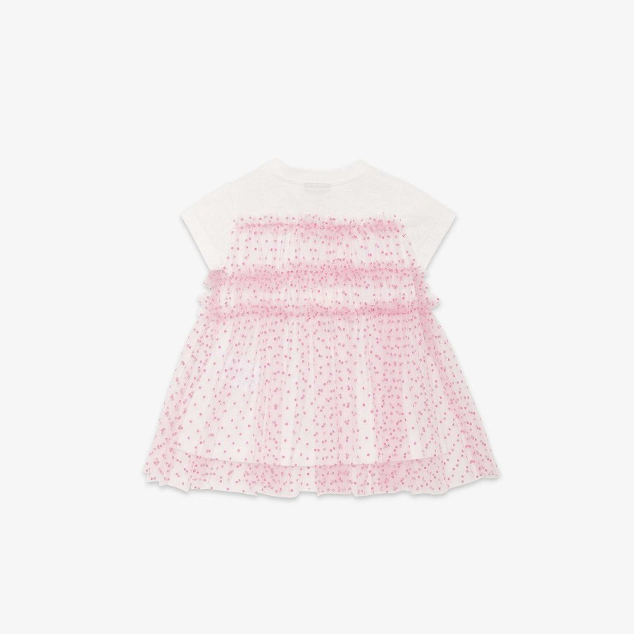 Kids Fendi Baby Girl | Baby Dress Pink