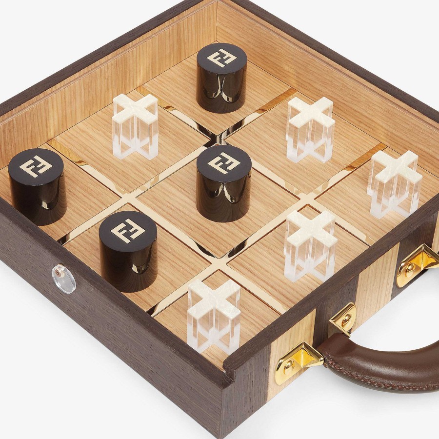 Home Decor & Lifestyle Fendi | Fendi Roma Tic-Tac-Toe Set Multicolor