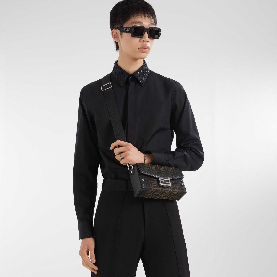 Men Fendi Shirts | Shirt Black