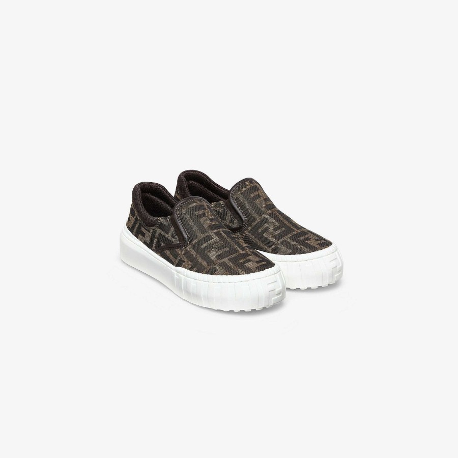 Kids Fendi Shoes | Junior Sneakers