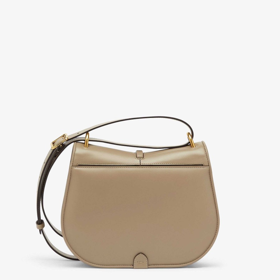 Women Fendi Shoulder & Crossbody Bags | C'Mon Medium Gray