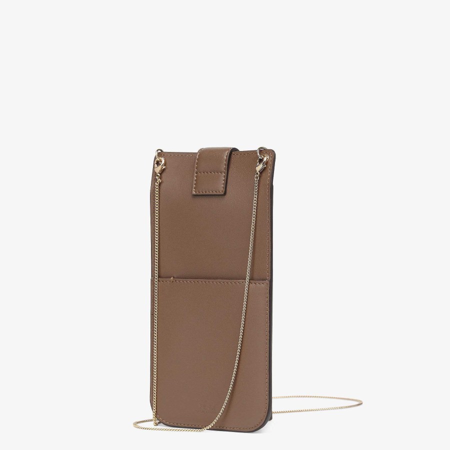 Women Fendi Phone Cases | Phone Pouch Brown