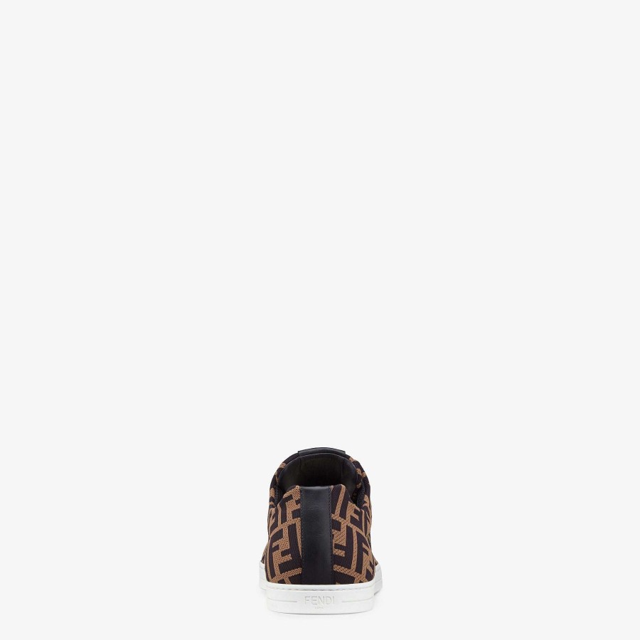 Men Fendi Sneakers | Sneakers Brown