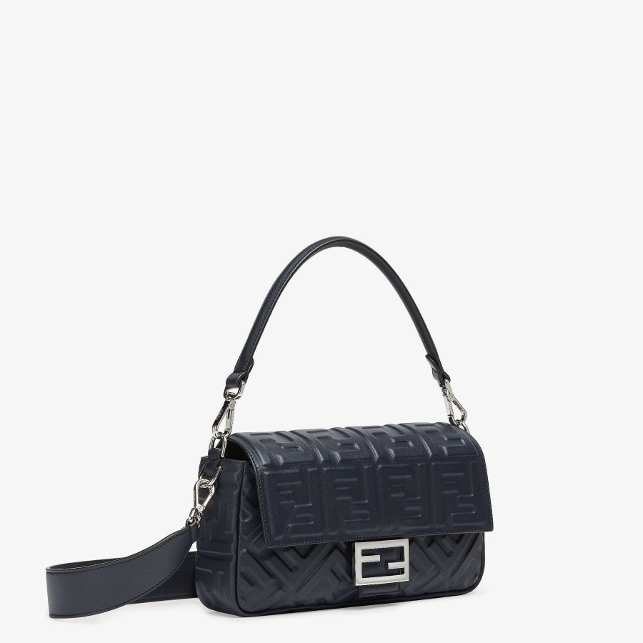 Women Fendi Shoulder & Crossbody Bags | Baguette Blue