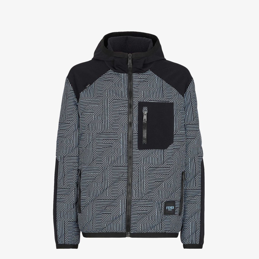 Men Fendi Skiwear | Blouson Multicolor