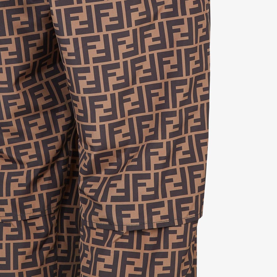 Men Fendi Activewear | Pants Brown