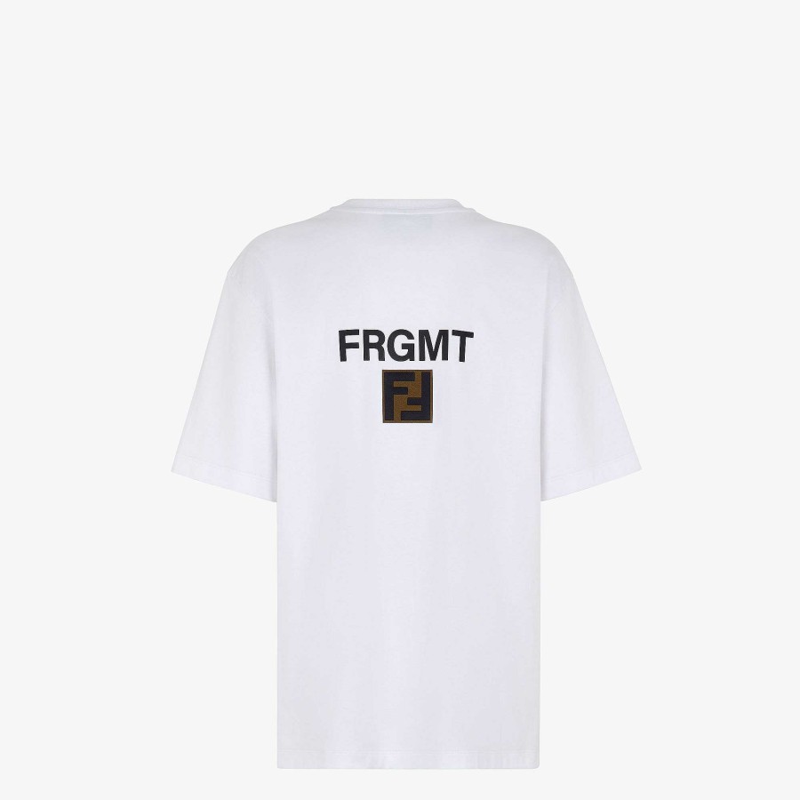 Fendi X Frgmt X Pokemon Fendi T-Shirts & Sweatshirts | T-Shirt White