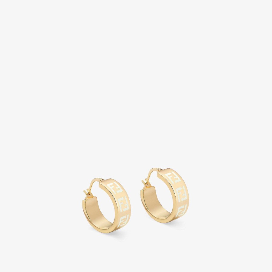 Women Fendi Earring & Brooches | Forever Fendi Earrings Gold