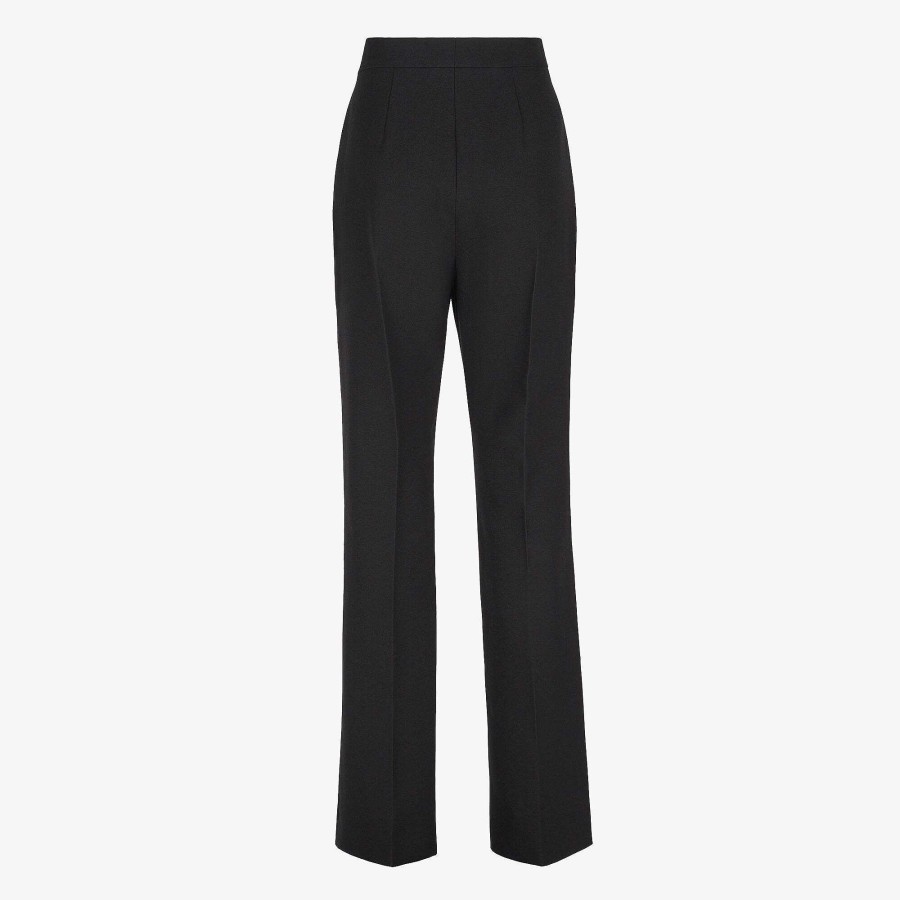 Women Fendi Pants & Shorts | Pants Black