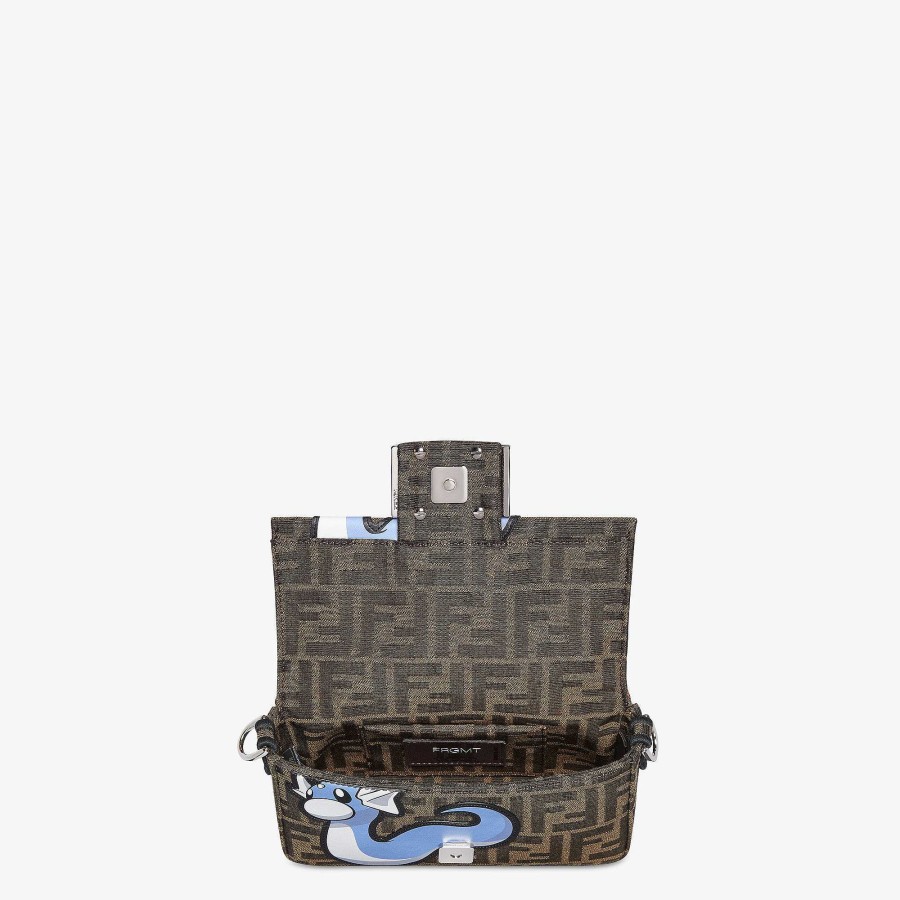 Fendi X Frgmt X Pokemon Fendi | Baguette Mini Multicolor