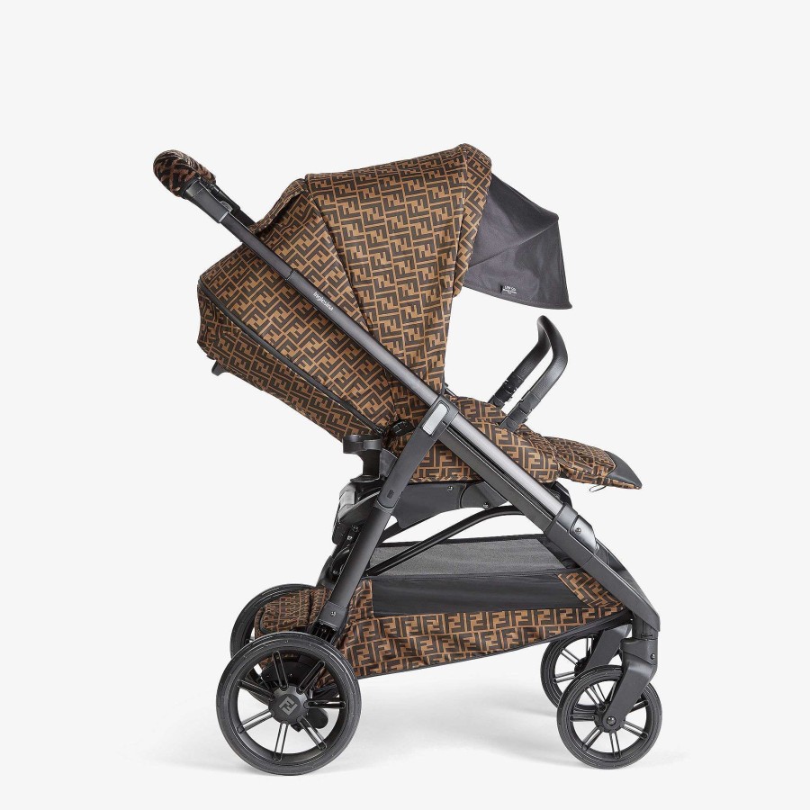 Kids Fendi Strollers & Accessories | Logo Stroller