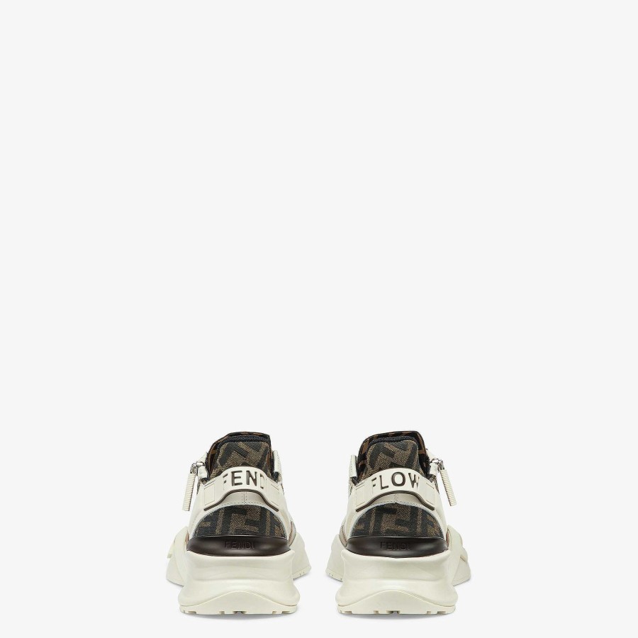 Men Fendi Sneakers | Fendi Flow Sneakers Beige