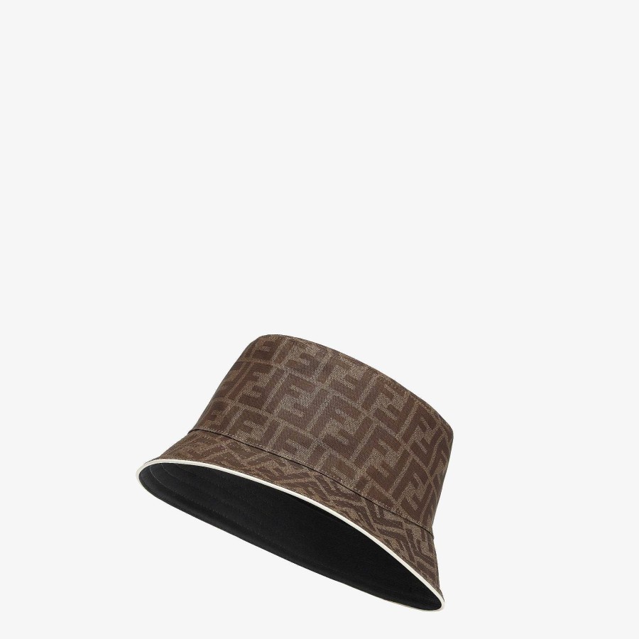 Women Fendi Hats & Gloves | Hat Multicolor