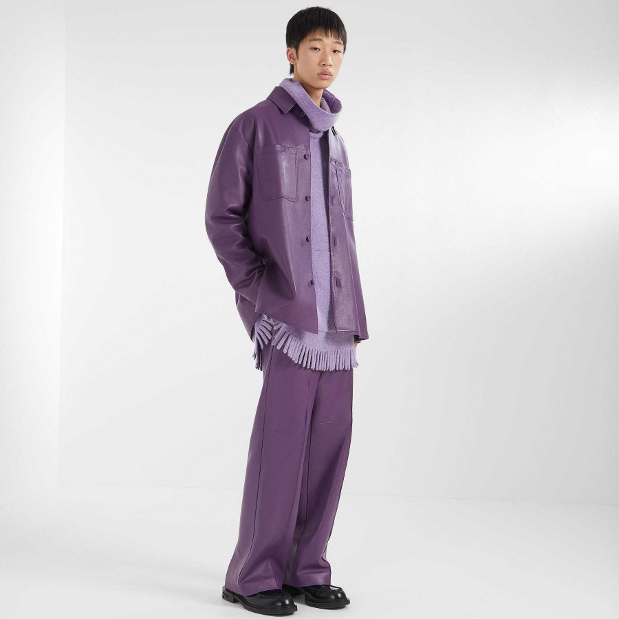 Men Fendi Knitwear | Sweater Purple