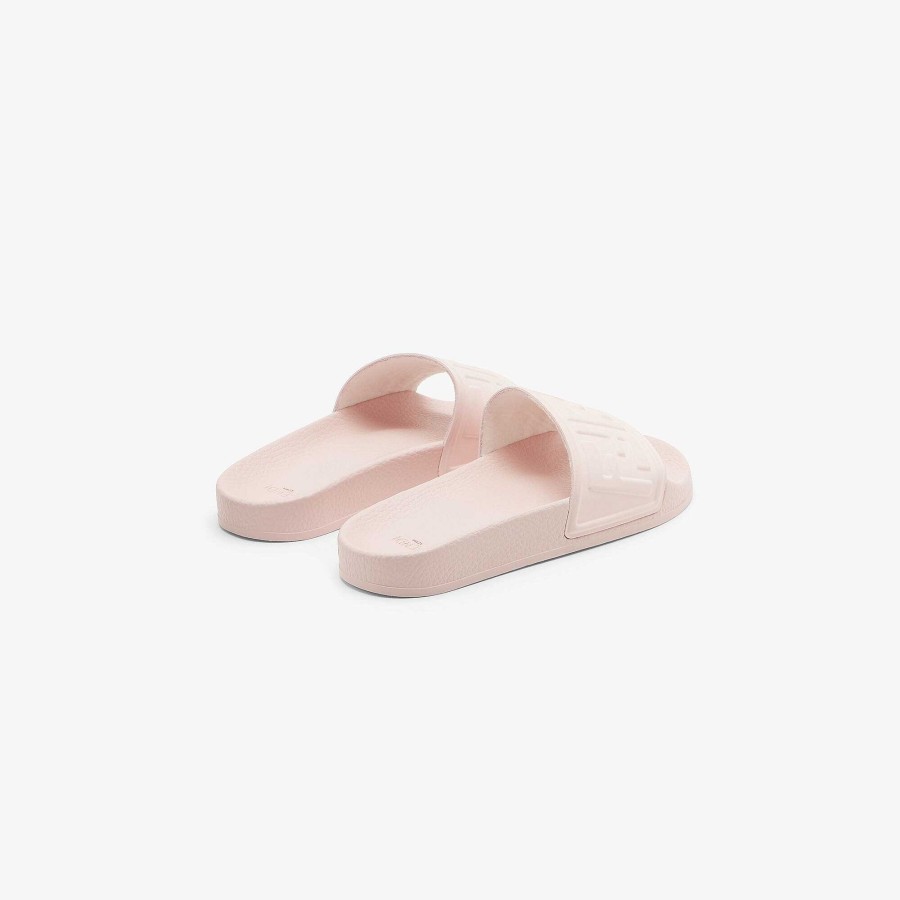 Kids Fendi Shoes | Pool Flip-Flops Pink