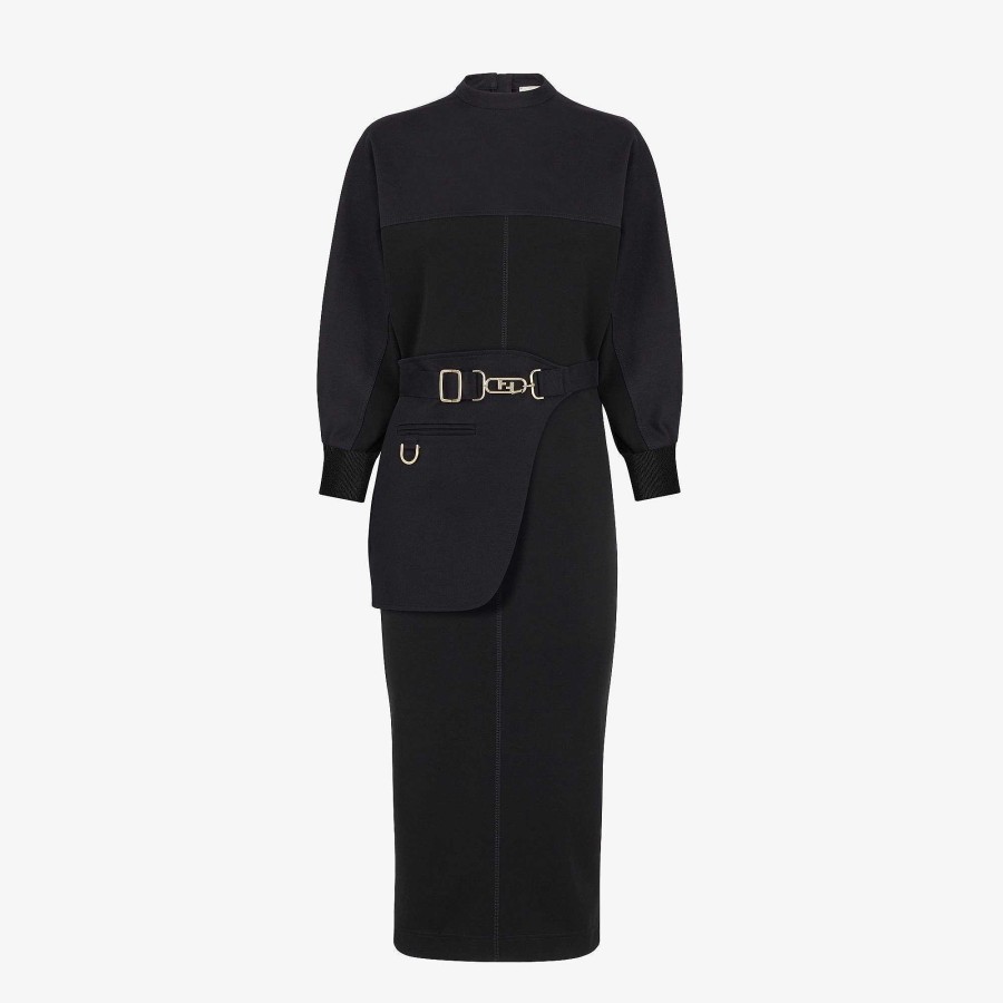 Women Fendi Dresses & Jumpsuits | Dress Black