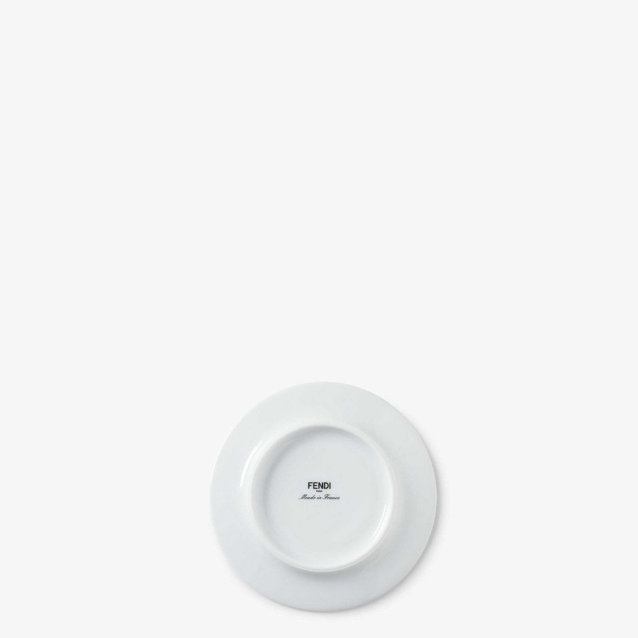 Home Decor & Lifestyle Fendi | Fendi O'Lock Bread Plate Multicolor