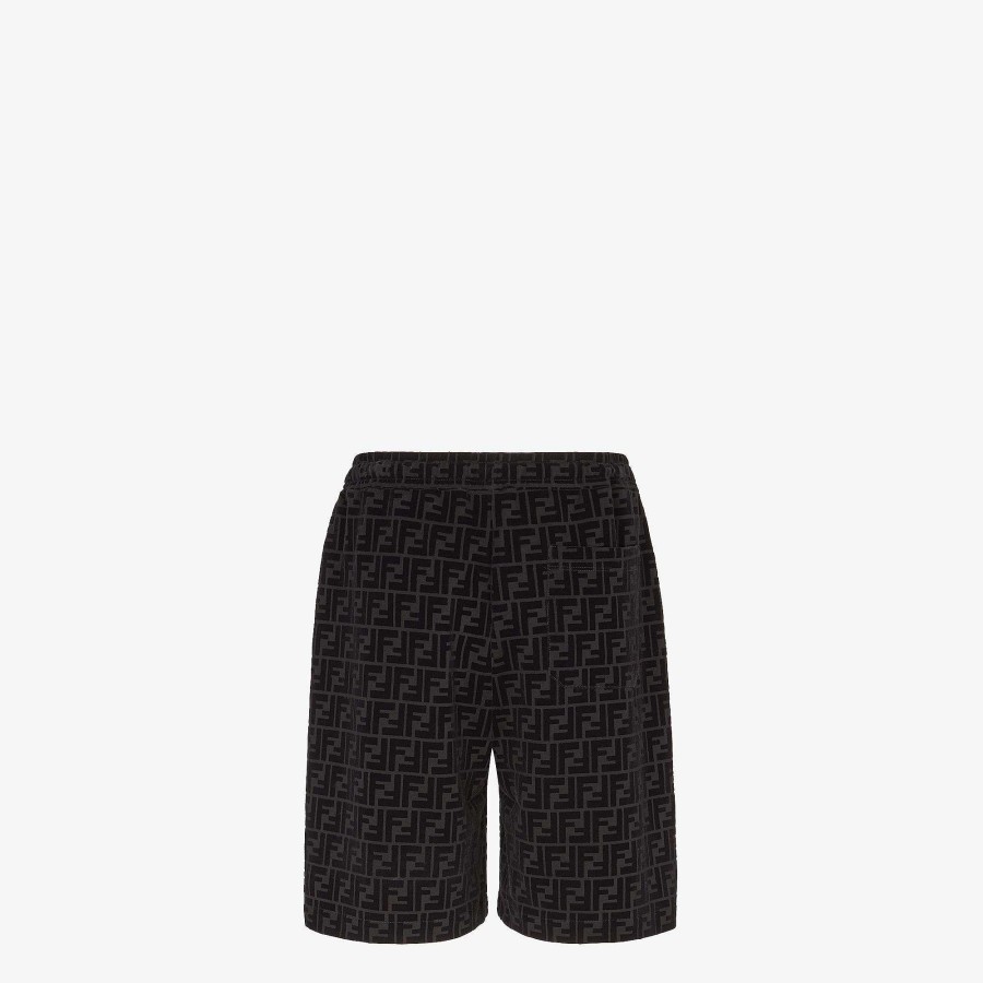 Men Fendi Activewear | Bermudas Black