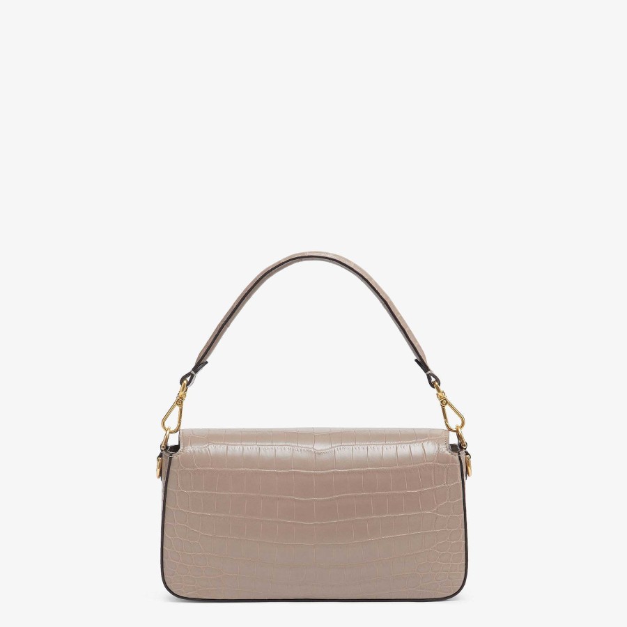 Women Fendi Shoulder & Crossbody Bags | Baguette Gray