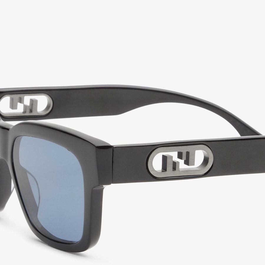 Men Fendi Sunglasses | Fendi O'Lock Black