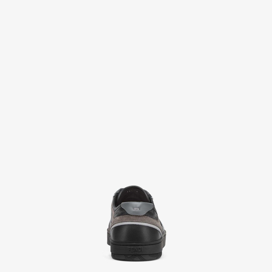 Men Fendi Sneakers | Fendi Step Black