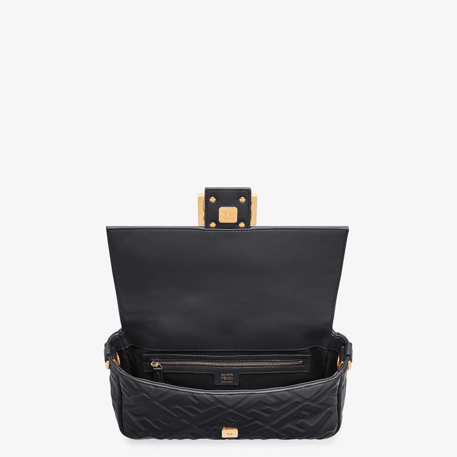 Women Fendi Shoulder & Crossbody Bags | Baguette Black